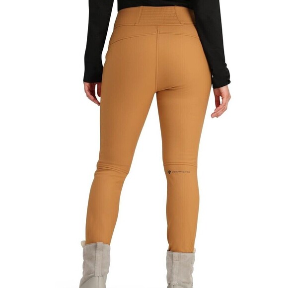 OBERMEYER Jinks ITB Softshell Pant Size 6 Brown NEW Ski Snow Winter Outdoors - Picture 5 of 12